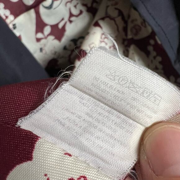 See by Chloe Vintage Y2K Black Double Breasted A-Line Trench Coat Size 10 - Picture 6 of 14